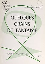Télécharger le livre :  Quelques grains de fantaisie