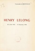 Télécharger le livre :  Henry Lelong