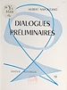Télécharger le livre :  Dialogues préliminaires