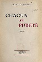 Download this eBook Chacun sa pureté