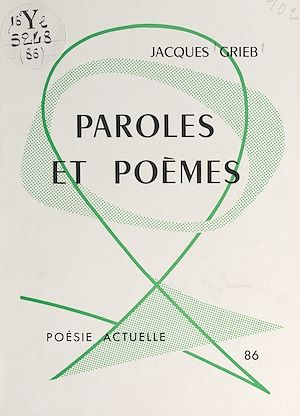 Téléchargez le livre :  Paroles et poèmes