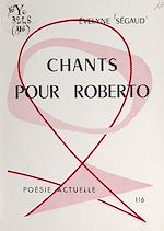 Télécharger le livre :  Chants pour Roberto