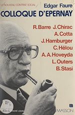 Télécharger le livre :  Le nouveau contrat social : Colloque d'Épernay, 16-17 octobre 1976