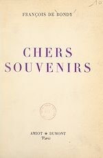 Télécharger le livre :  Chers souvenirs