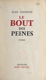 Download this eBook Le bout des peines