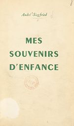 Télécharger le livre :  Mes souvenirs d'enfance