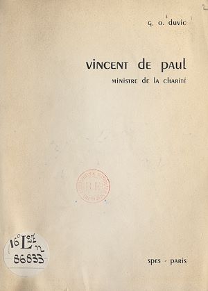 Téléchargez le livre :  Vincent de Paul