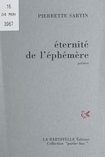 Download this eBook Éternité de l'éphémère