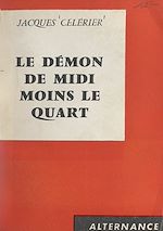 Download this eBook Le démon de midi moins le quart