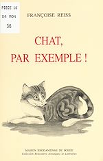 Télécharger le livre :  Chat, par exemple !