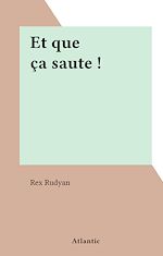 Télécharger le livre :  Et que ça saute !