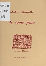 Télécharger le livre :  De toute peau