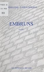 Télécharger le livre :  Embruns