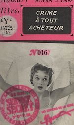 Télécharger le livre :  Crime à tout acheteur