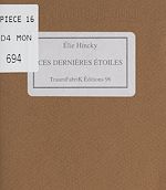 Télécharger le livre :  Ces dernières étoiles