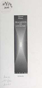 Télécharger le livre :  Fragments de l'hyrome