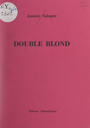 Téléchargez le livre :  Double blond