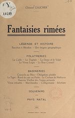 Télécharger le livre :  Fantaisies rimées