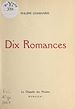 Télécharger le livre :  Dix romances