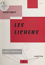 Télécharger le livre :  Les lichens