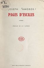 Télécharger le livre :  Pages d'escales