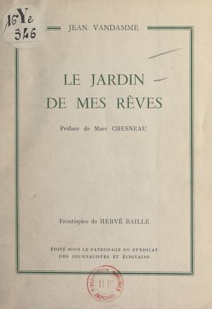 Téléchargez le livre :  Le jardin de mes rêves