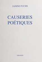 Télécharger le livre :  Causeries poétiques