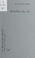 Download this eBook Derrière la vie