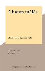 Télécharger le livre :  Chants mêlés