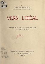 Download this eBook Vers l'idéal