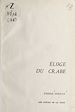 Télécharger le livre :  Éloge du crabe