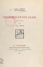 Télécharger le livre :  Charmes-en-Vivarais