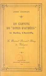 Télécharger le livre :  Un convive du Dîner d'athées, de Barbey d'Aurevilly