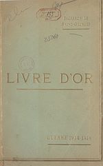 Télécharger le livre :  Escadron de Saint-Georges : livre d'or, guerre 1914-1918