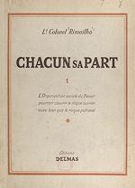 Télécharger le livre :  Chacun sa part (1)