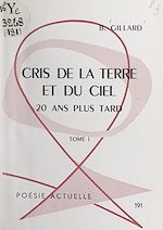 Télécharger le livre :  Cris de la terre et du ciel, 20 ans plus tard (1)