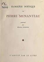 Download this eBook Florilège poétique de Pierre Menanteau