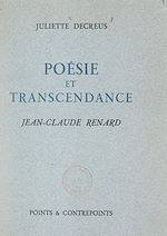Télécharger le livre :  Poésie et transcendance