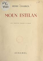Télécharger le livre :  Moun Estelan (étoiles de mon ciel)