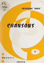 Télécharger le livre :  Chansons