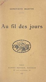 Télécharger le livre :  Au fil des jours