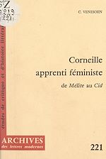 Télécharger le livre :  Corneille, apprenti féministe