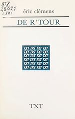 Télécharger le livre :  De r'tour