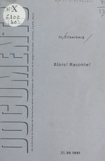 Télécharger le livre :  Alors ! raconte !