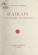 Télécharger le livre :  Haïkaïs
