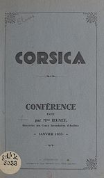 Télécharger le livre :  Corsica