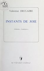 Télécharger le livre :  Instants de joie
