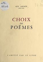 Télécharger le livre :  Choix de poèmes