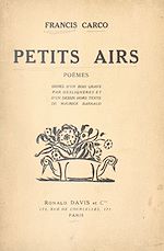 Télécharger le livre :  Petits airs