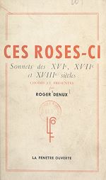 Télécharger le livre :  Ces roses-ci...